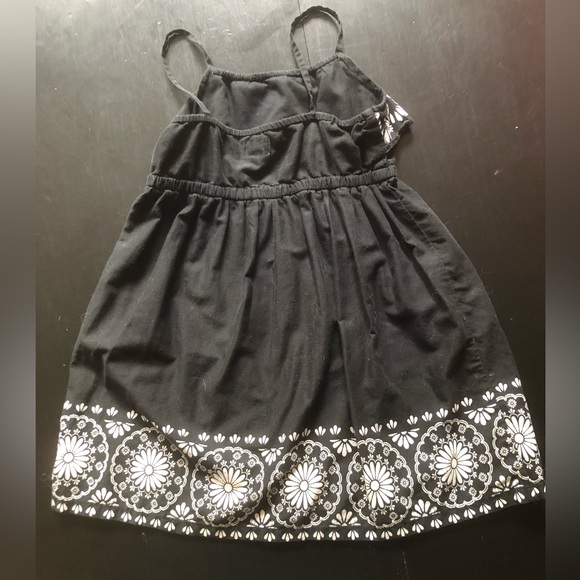 Cute Girls Boho Dress Size 4! 🖤 - Picture 2 of 4